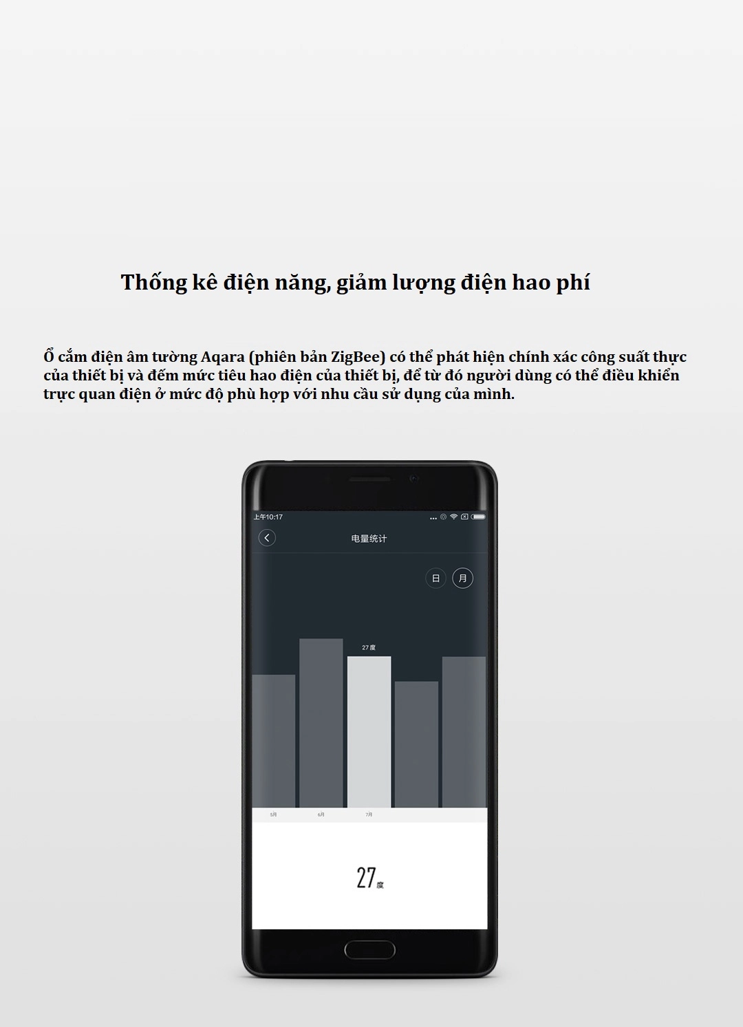 Ổ cắm điện âm tường thông minh Xiaomi Aqara QBCZ11LM (phiên bản ZigBee)